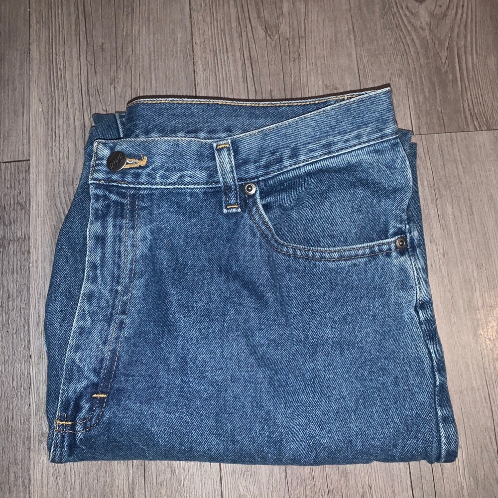 High waste jeans